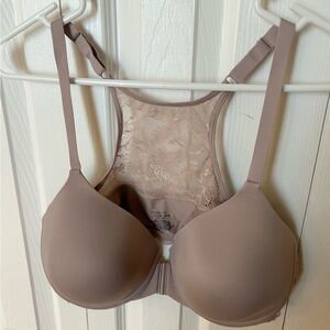 Modern Movement Lace Back 40D Bra, Front closure